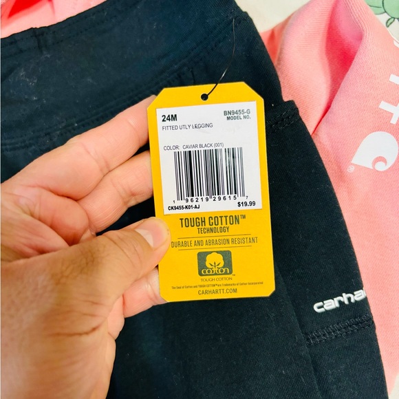 Carhartt toddler girls bundle set 24M - Picture 5 of 5